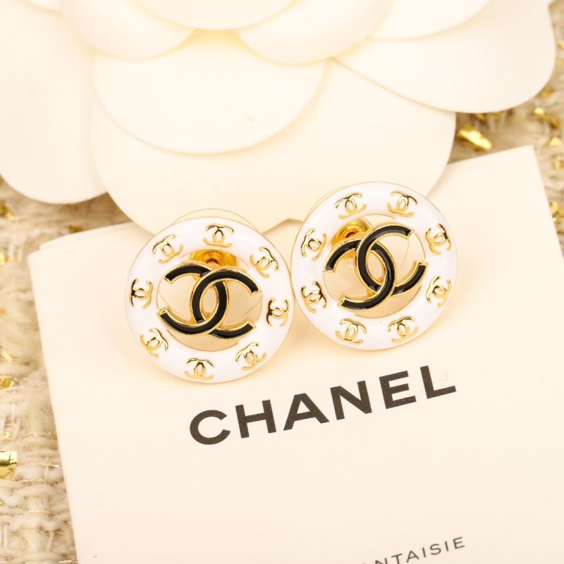 Ch**el earrings